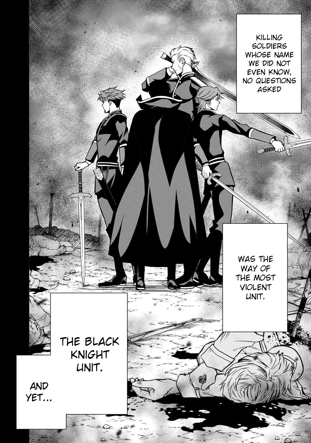 Saikyou no Kurokishi, Sentou Maid ni Tenshoku shimashita chapter 38 page 22