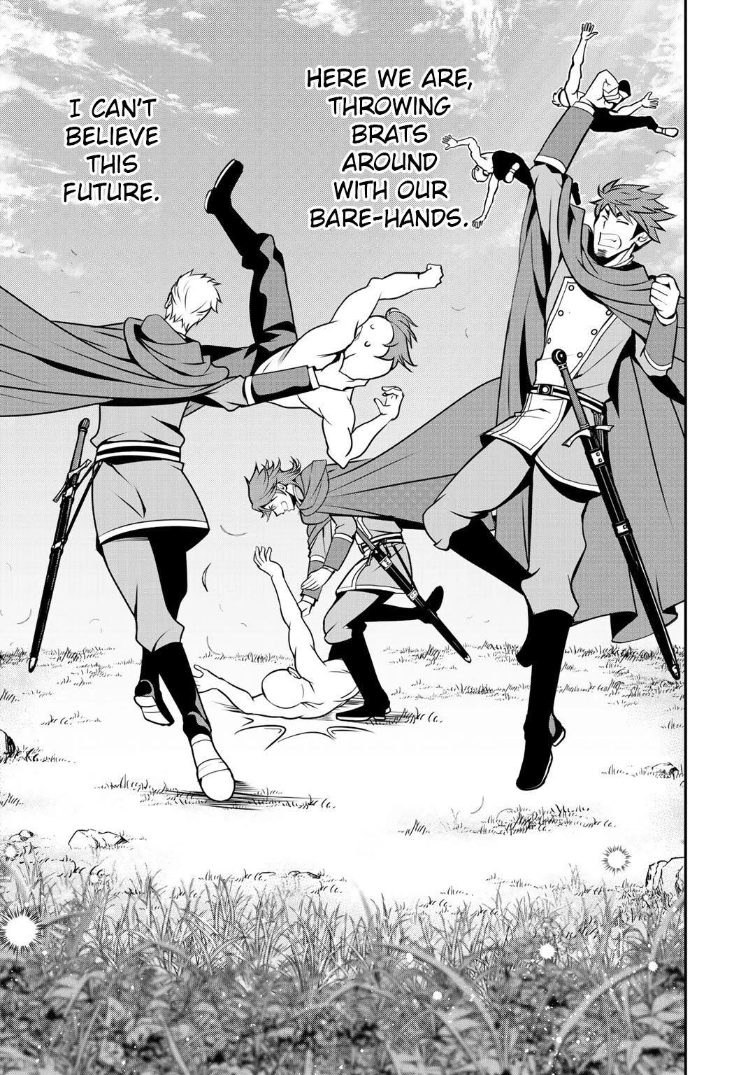 Saikyou no Kurokishi, Sentou Maid ni Tenshoku shimashita chapter 38 page 23