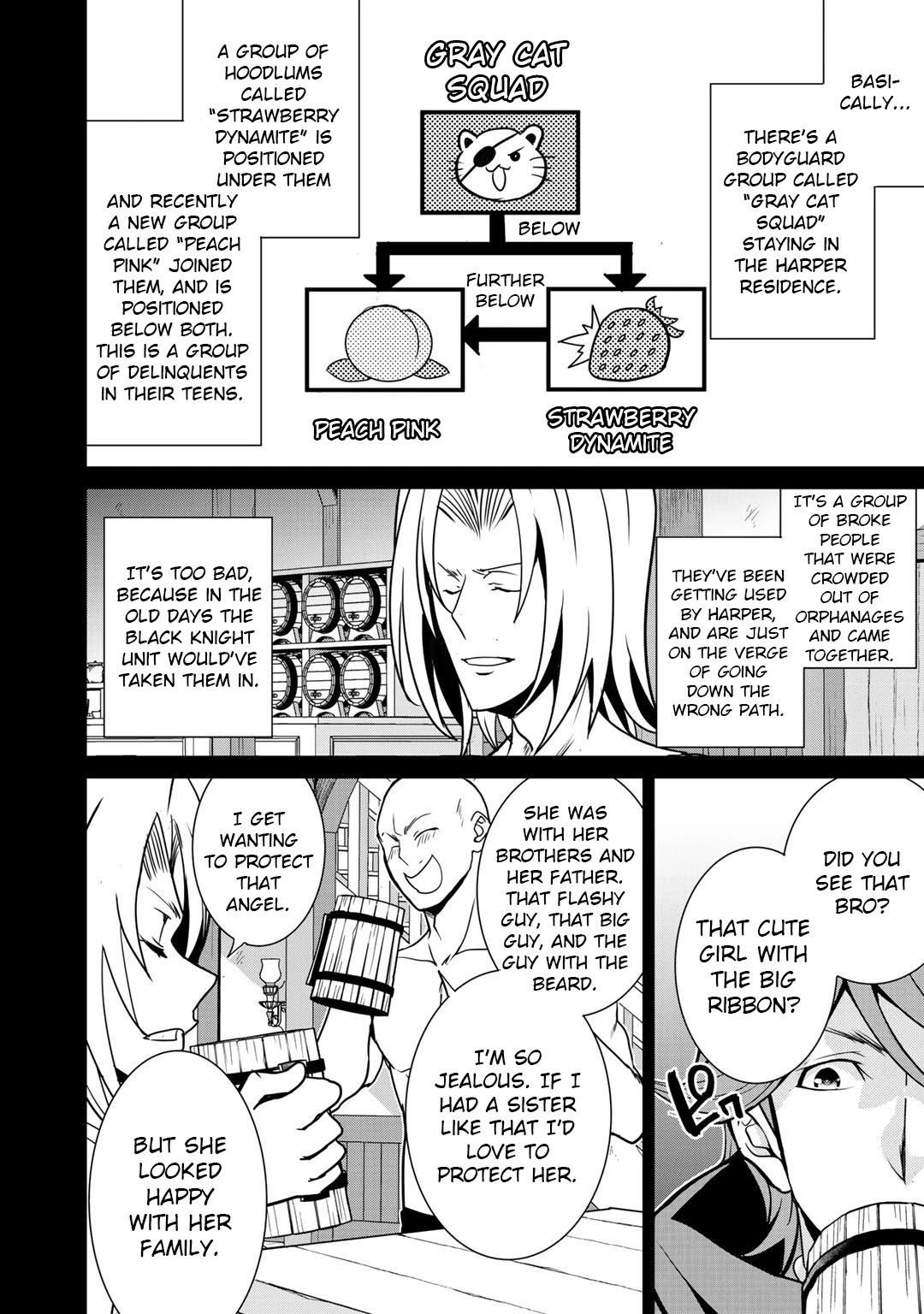 Saikyou no Kurokishi, Sentou Maid ni Tenshoku shimashita chapter 38 page 6