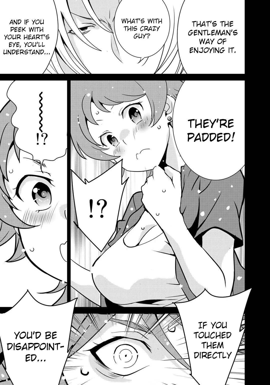 Saikyou no Kurokishi, Sentou Maid ni Tenshoku shimashita chapter 38 page 9