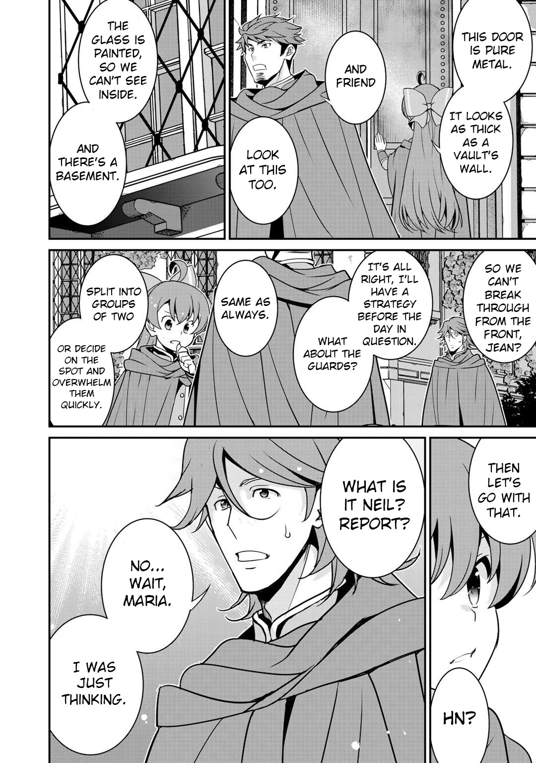 Saikyou no Kurokishi, Sentou Maid ni Tenshoku shimashita chapter 39 page 10