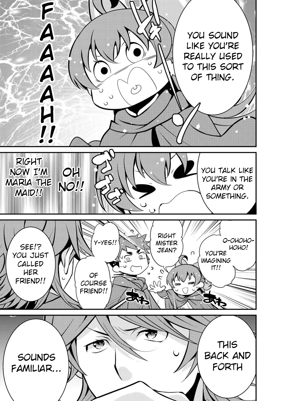 Saikyou no Kurokishi, Sentou Maid ni Tenshoku shimashita chapter 39 page 11