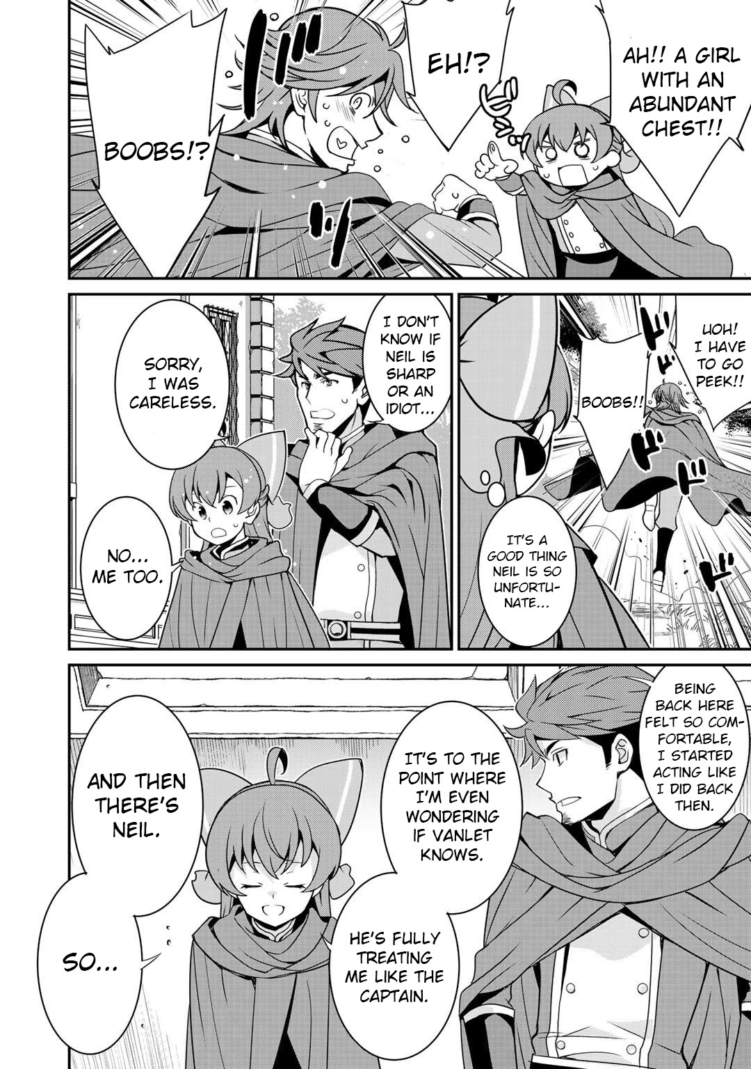 Saikyou no Kurokishi, Sentou Maid ni Tenshoku shimashita chapter 39 page 12