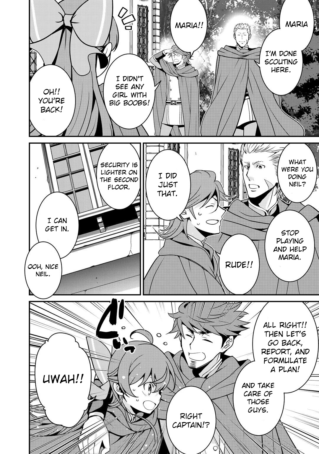 Saikyou no Kurokishi, Sentou Maid ni Tenshoku shimashita chapter 39 page 14