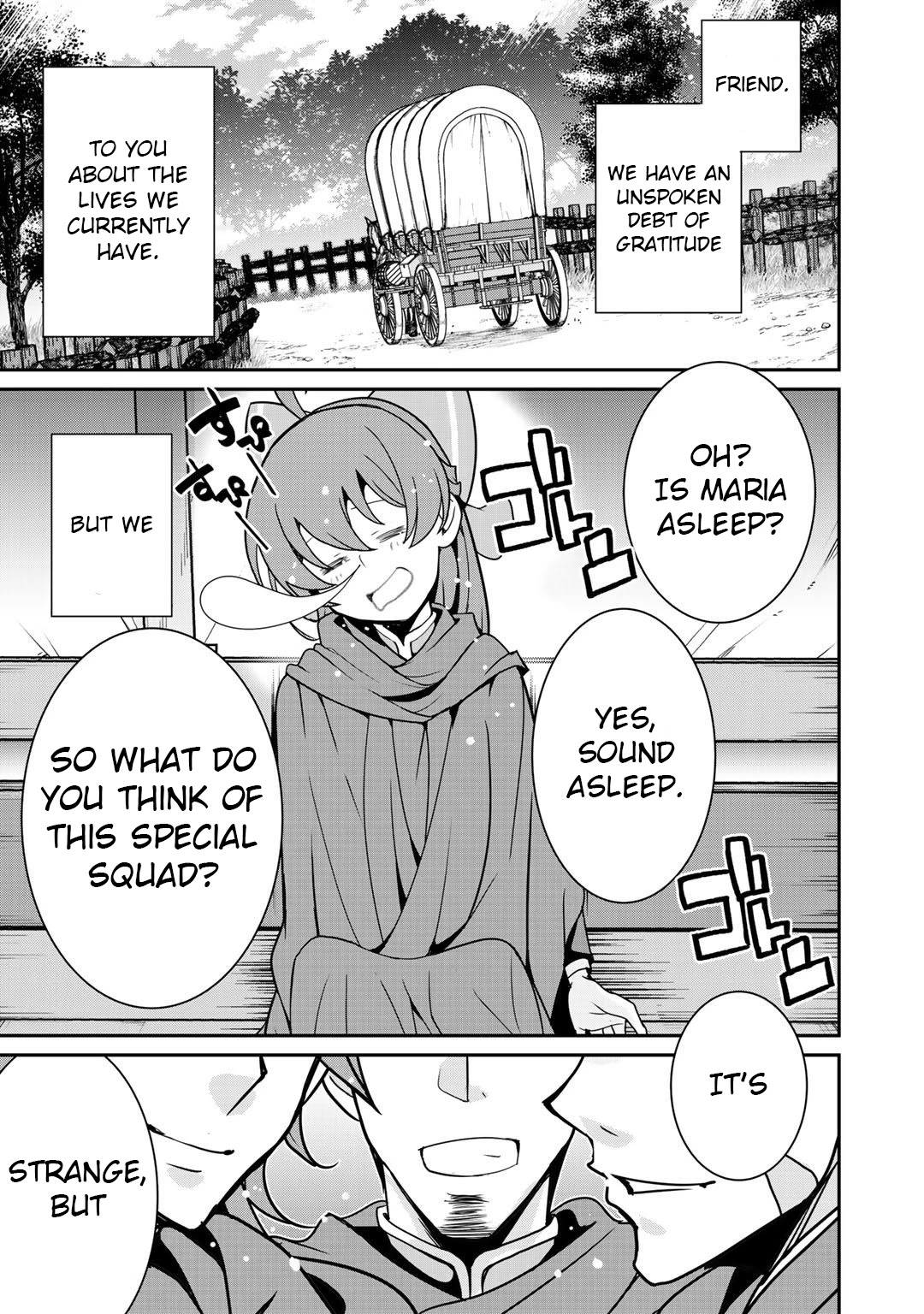 Saikyou no Kurokishi, Sentou Maid ni Tenshoku shimashita chapter 39 page 15