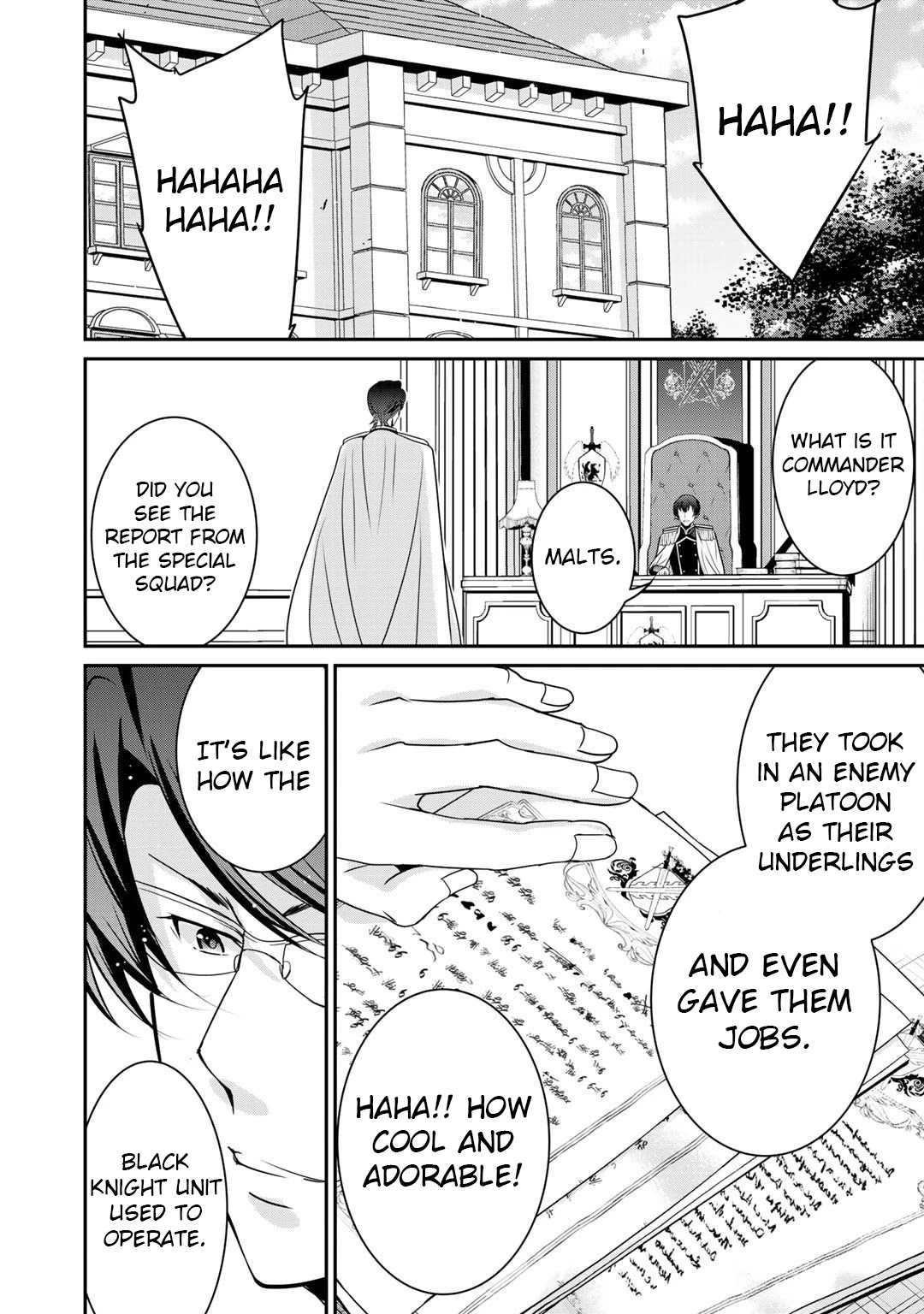 Saikyou no Kurokishi, Sentou Maid ni Tenshoku shimashita chapter 39 page 17