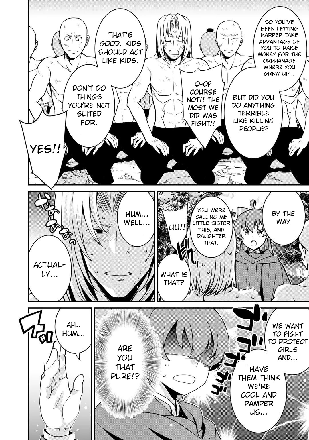 Saikyou no Kurokishi, Sentou Maid ni Tenshoku shimashita chapter 39 page 4