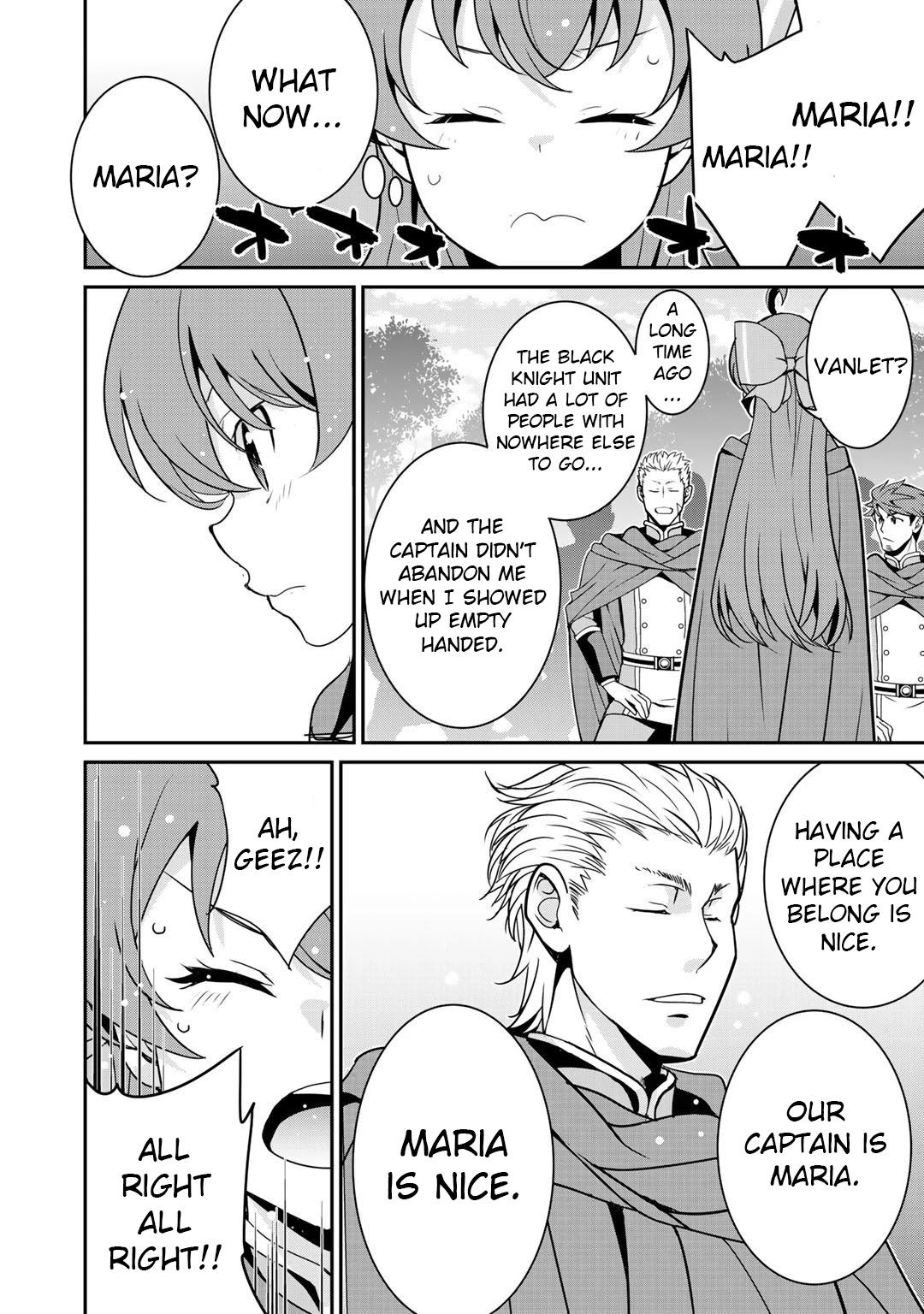 Saikyou no Kurokishi, Sentou Maid ni Tenshoku shimashita chapter 39 page 6