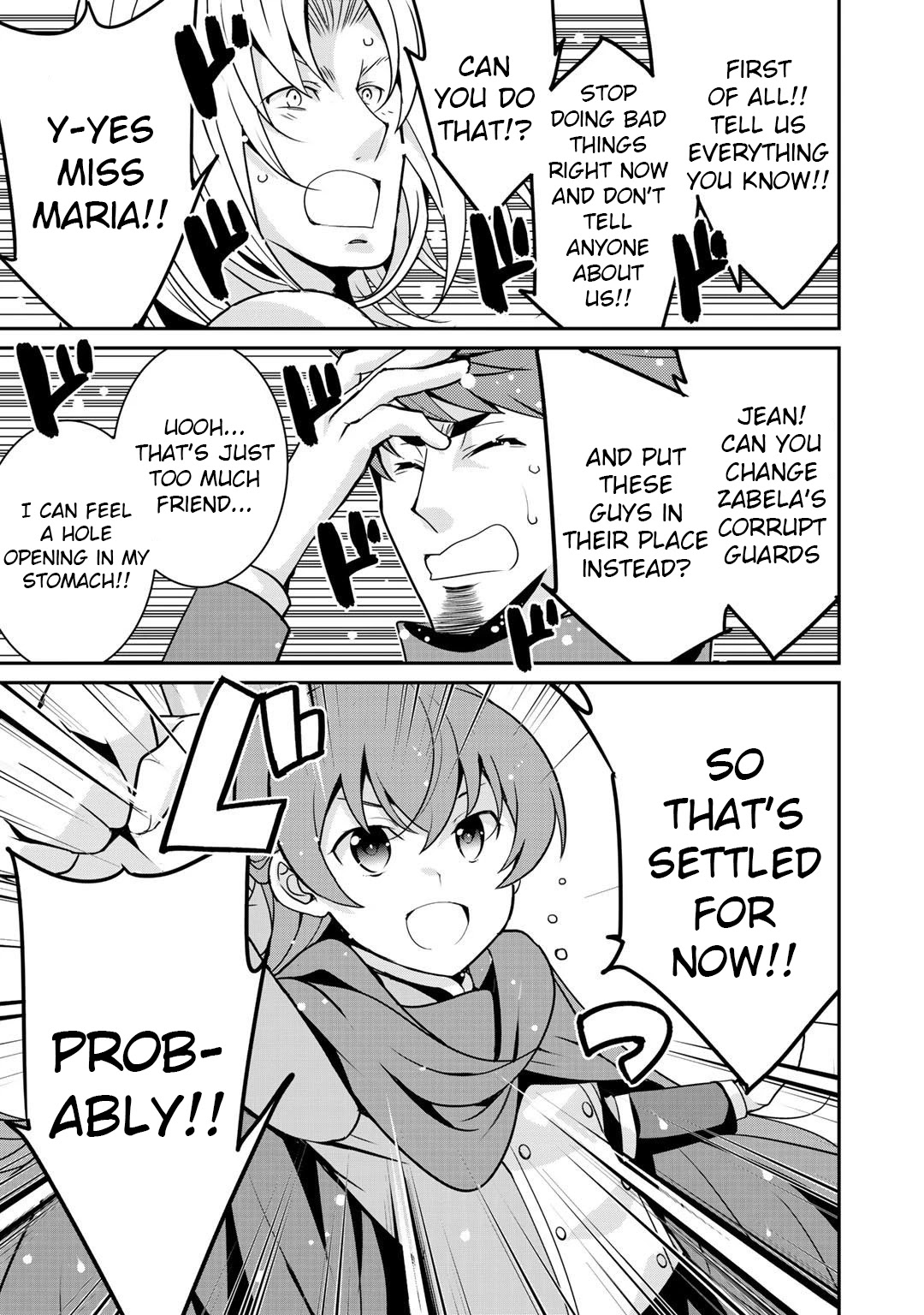 Saikyou no Kurokishi, Sentou Maid ni Tenshoku shimashita chapter 39 page 7