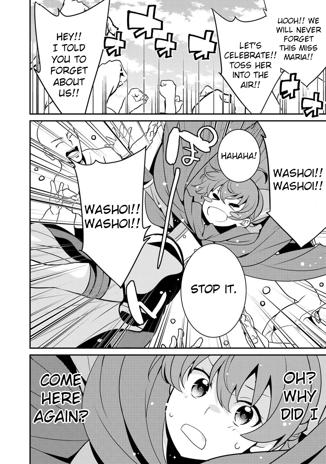 Saikyou no Kurokishi, Sentou Maid ni Tenshoku shimashita chapter 39 page 8