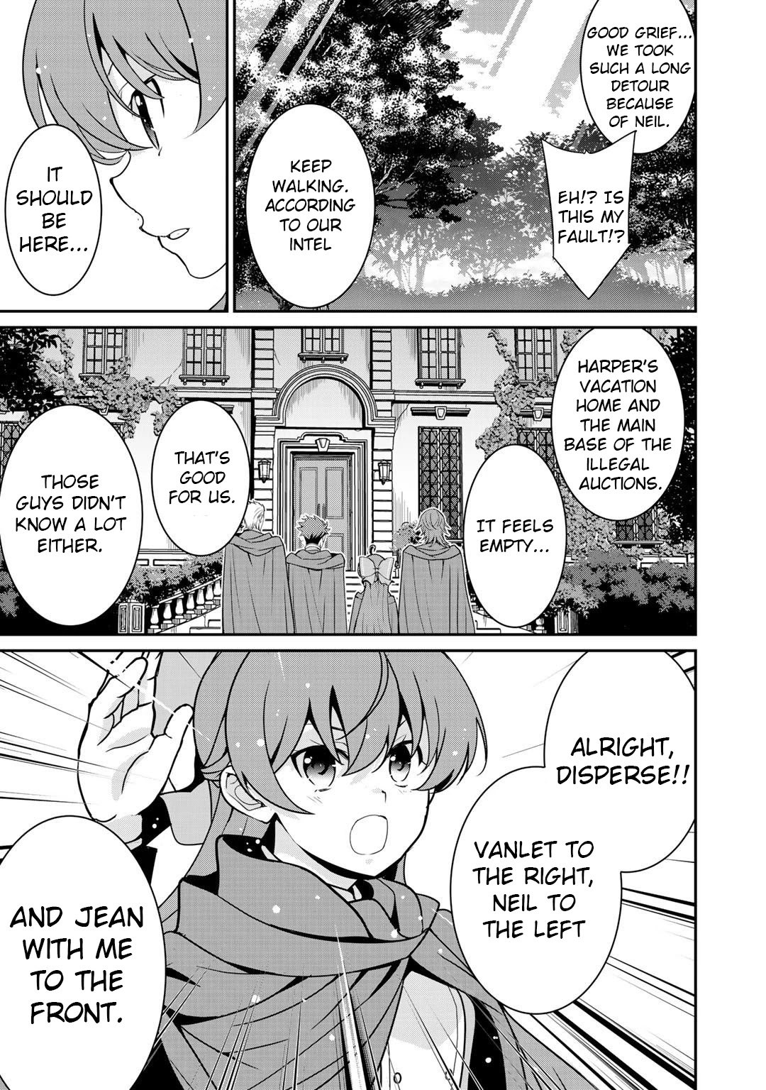 Saikyou no Kurokishi, Sentou Maid ni Tenshoku shimashita chapter 39 page 9