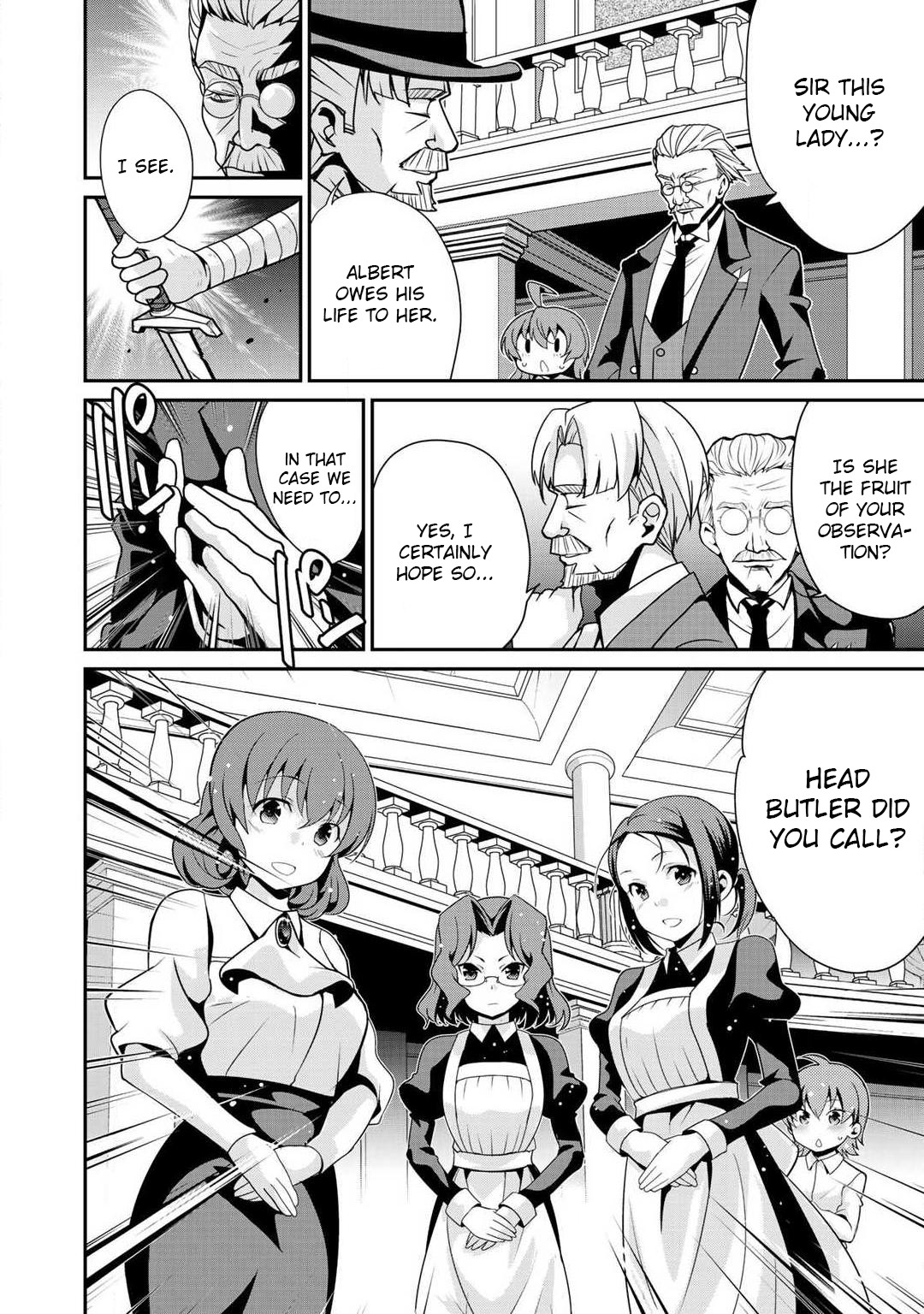 Saikyou no Kurokishi, Sentou Maid ni Tenshoku shimashita chapter 4 page 10