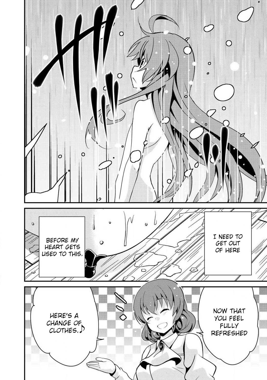 Saikyou no Kurokishi, Sentou Maid ni Tenshoku shimashita chapter 4 page 14