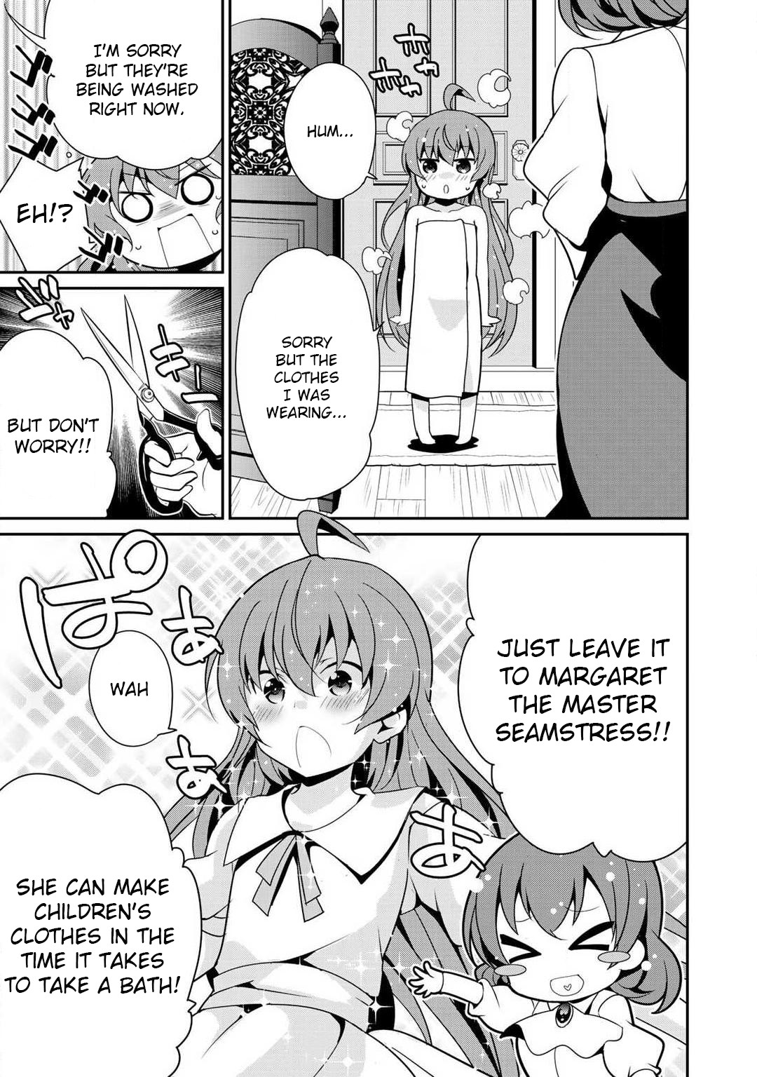 Saikyou no Kurokishi, Sentou Maid ni Tenshoku shimashita chapter 4 page 15