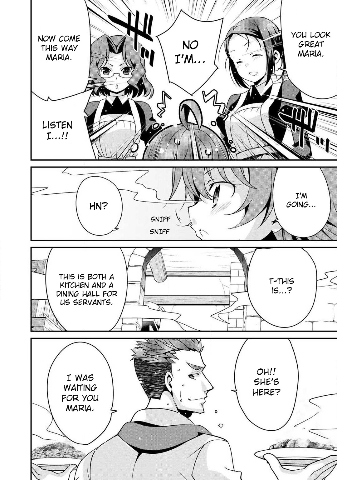 Saikyou no Kurokishi, Sentou Maid ni Tenshoku shimashita chapter 4 page 16