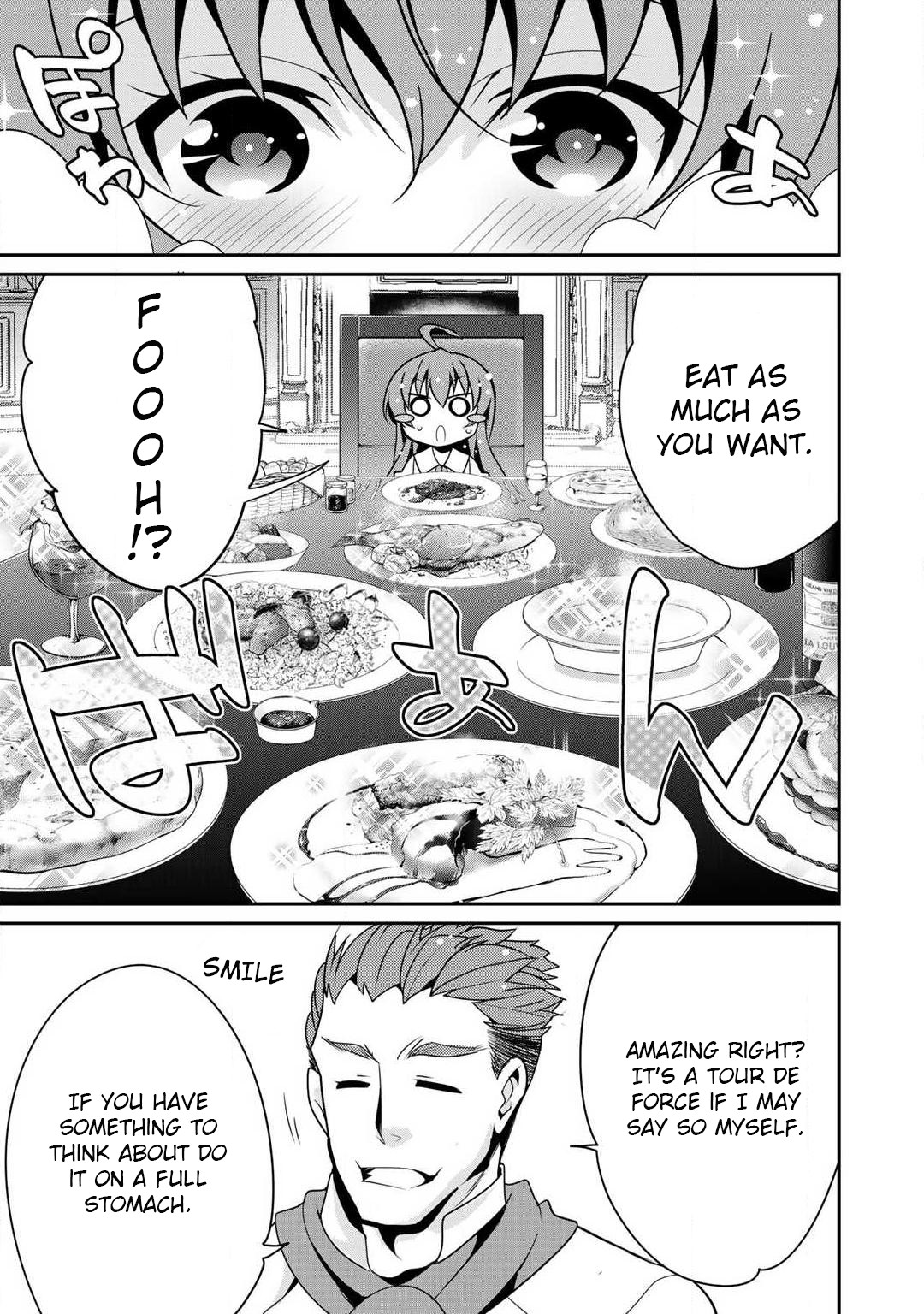 Saikyou no Kurokishi, Sentou Maid ni Tenshoku shimashita chapter 4 page 17