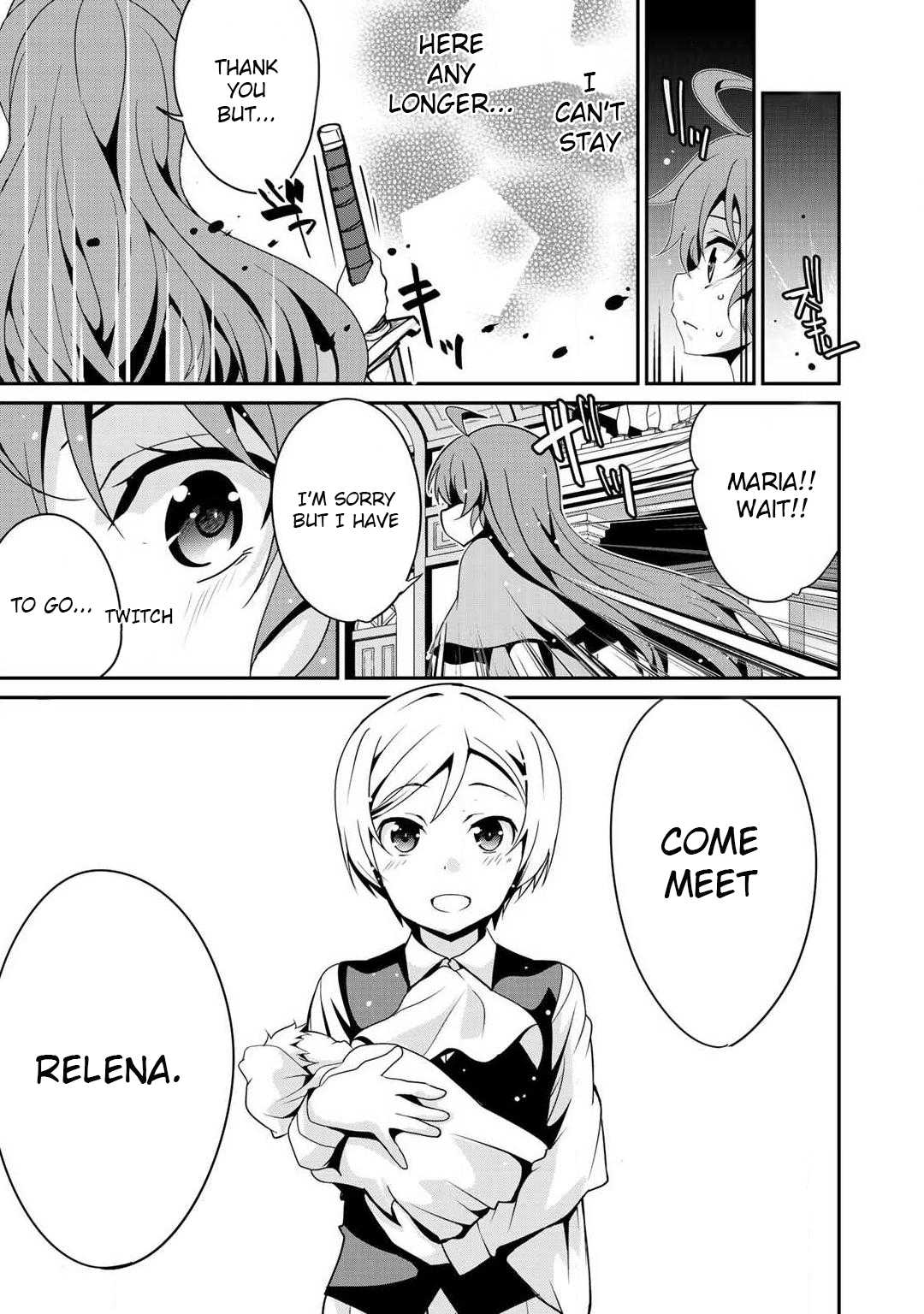 Saikyou no Kurokishi, Sentou Maid ni Tenshoku shimashita chapter 4 page 19