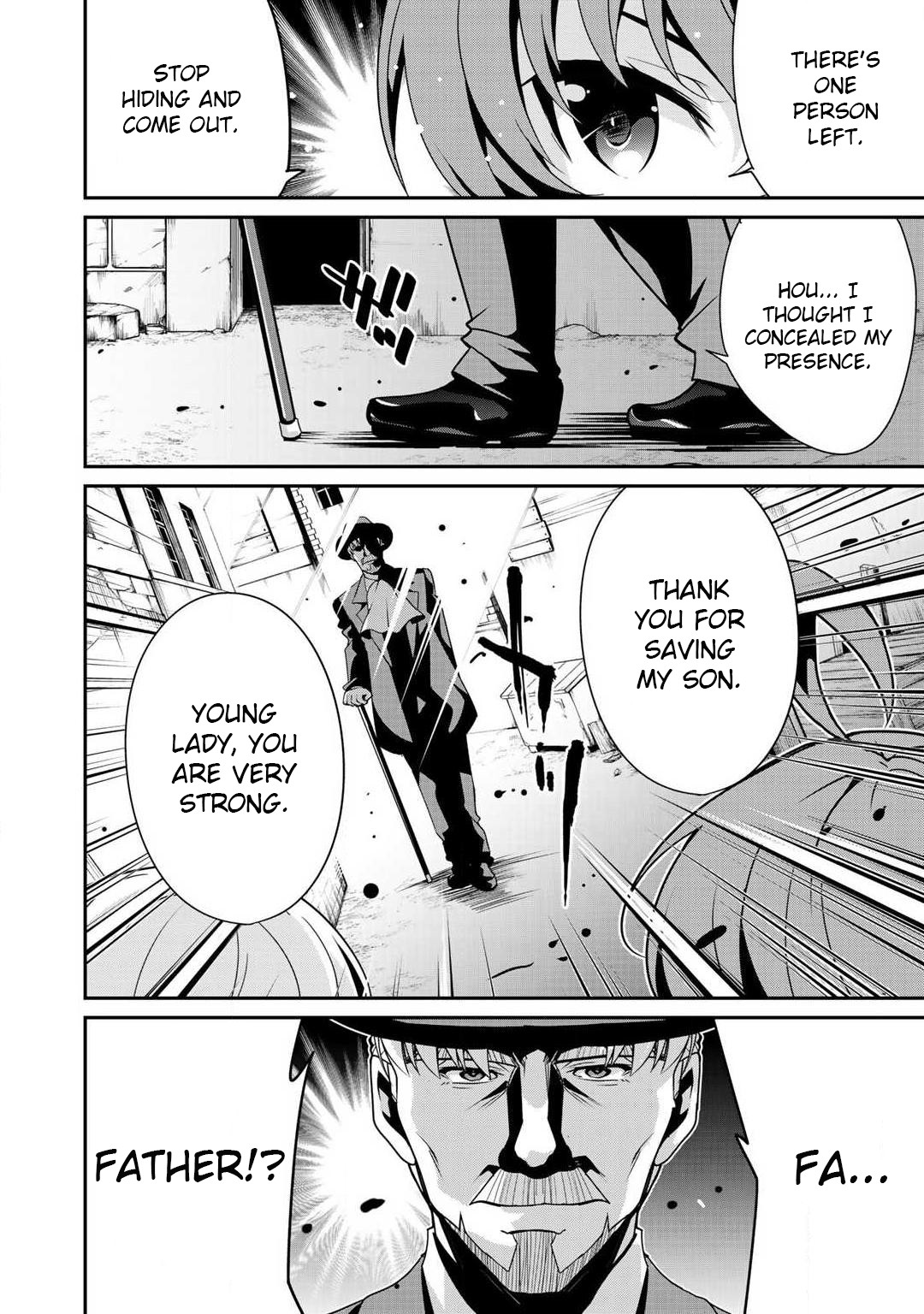 Saikyou no Kurokishi, Sentou Maid ni Tenshoku shimashita chapter 4 page 2