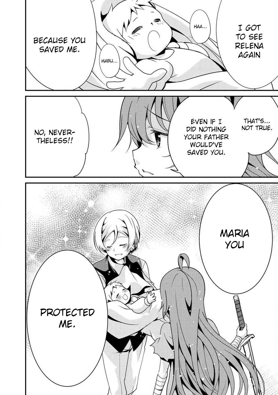 Saikyou no Kurokishi, Sentou Maid ni Tenshoku shimashita chapter 4 page 20