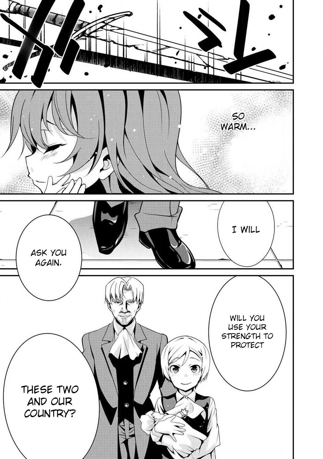 Saikyou no Kurokishi, Sentou Maid ni Tenshoku shimashita chapter 4 page 21