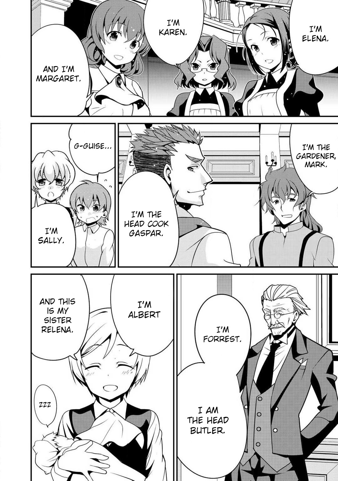 Saikyou no Kurokishi, Sentou Maid ni Tenshoku shimashita chapter 4 page 22