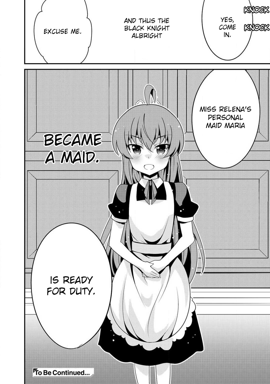 Saikyou no Kurokishi, Sentou Maid ni Tenshoku shimashita chapter 4 page 25