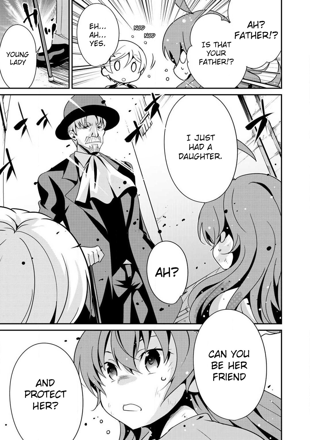 Saikyou no Kurokishi, Sentou Maid ni Tenshoku shimashita chapter 4 page 3