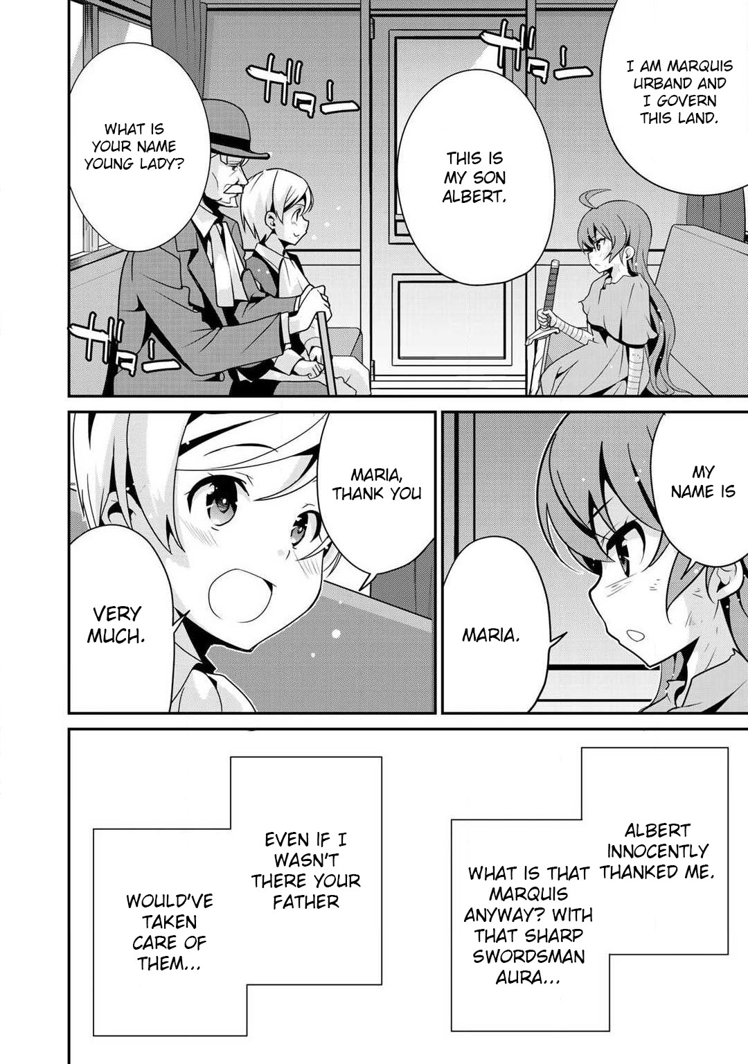 Saikyou no Kurokishi, Sentou Maid ni Tenshoku shimashita chapter 4 page 6