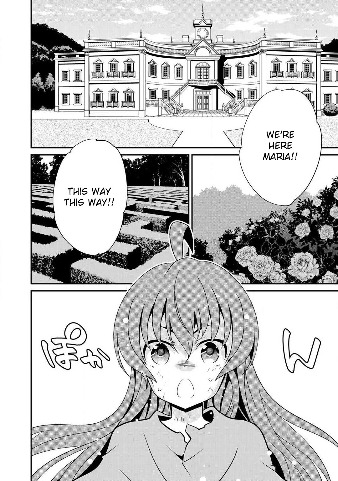 Saikyou no Kurokishi, Sentou Maid ni Tenshoku shimashita chapter 4 page 8