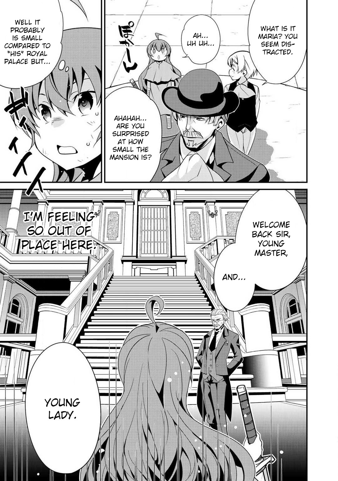 Saikyou no Kurokishi, Sentou Maid ni Tenshoku shimashita chapter 4 page 9