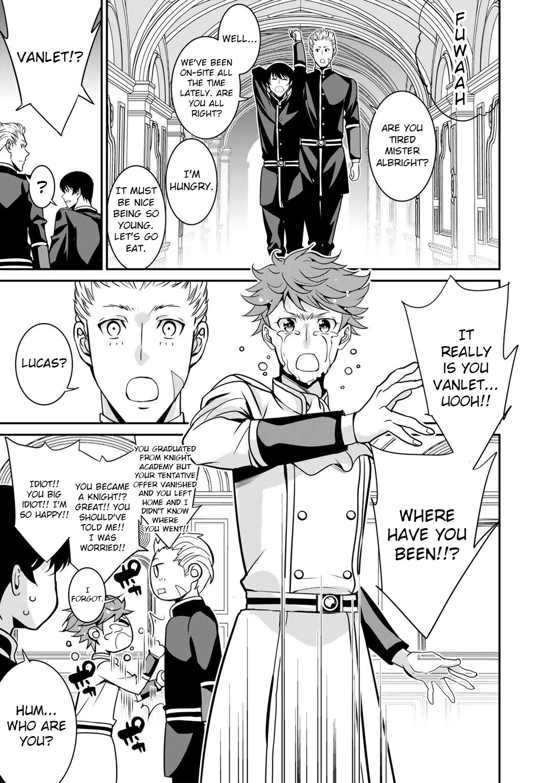 Saikyou no Kurokishi, Sentou Maid ni Tenshoku shimashita chapter 42 page 1