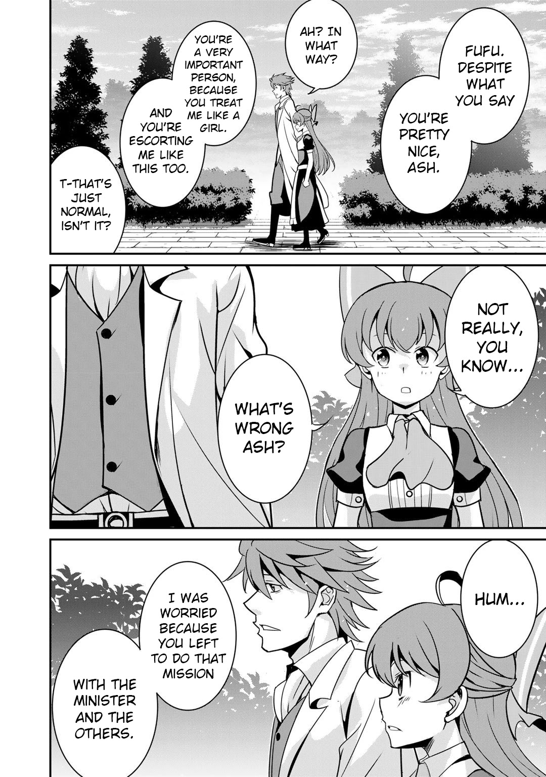 Saikyou no Kurokishi, Sentou Maid ni Tenshoku shimashita chapter 42 page 10