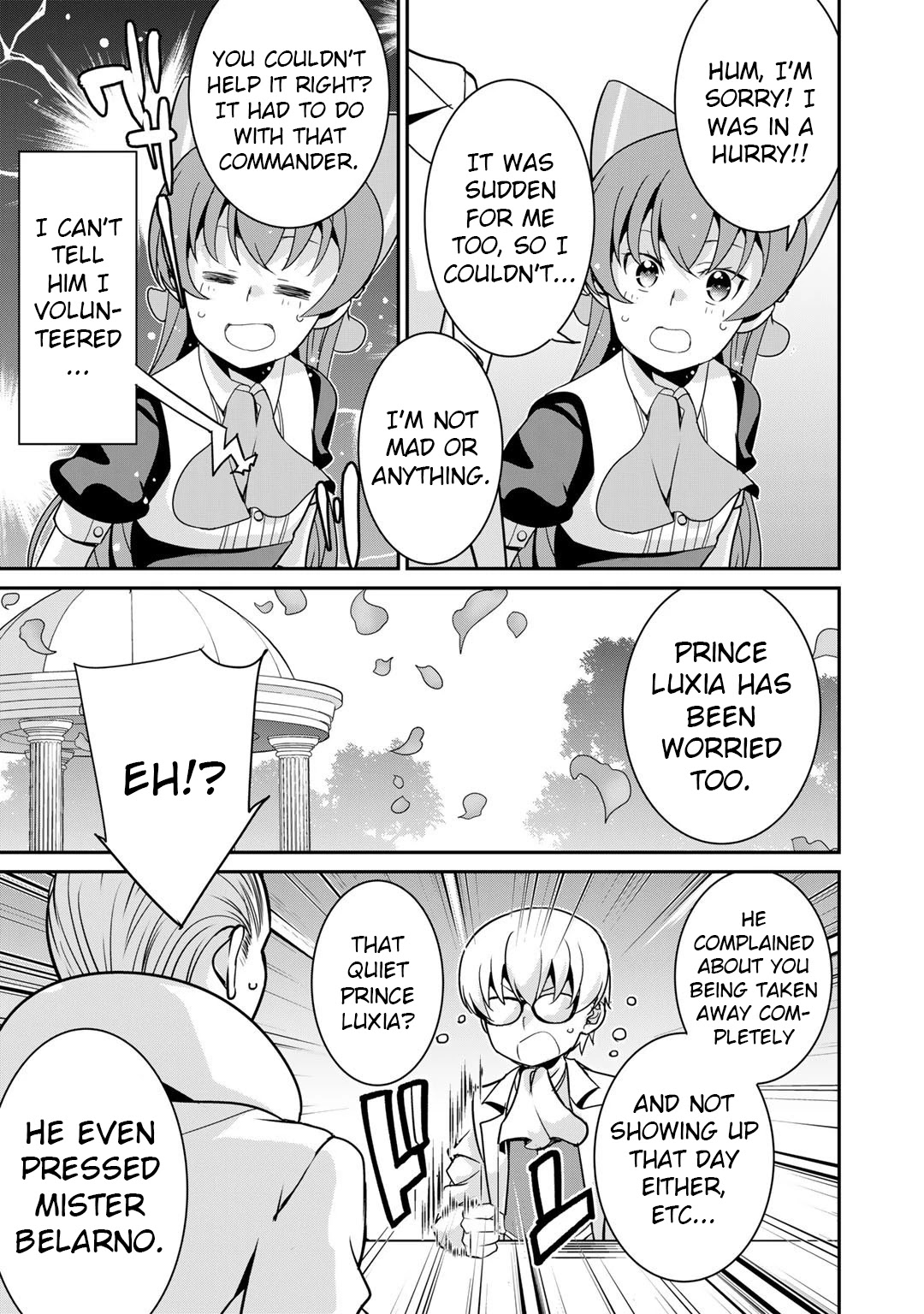 Saikyou no Kurokishi, Sentou Maid ni Tenshoku shimashita chapter 42 page 11