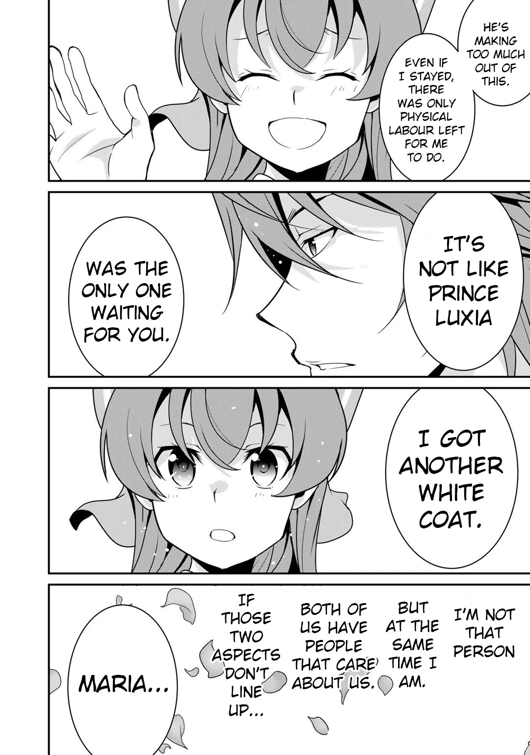 Saikyou no Kurokishi, Sentou Maid ni Tenshoku shimashita chapter 42 page 12