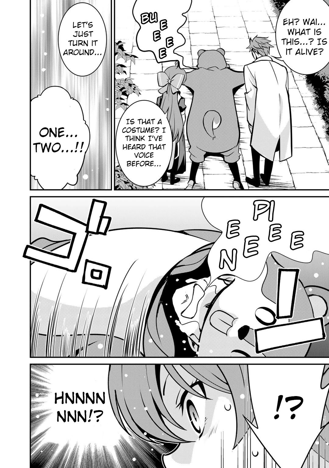 Saikyou no Kurokishi, Sentou Maid ni Tenshoku shimashita chapter 42 page 15