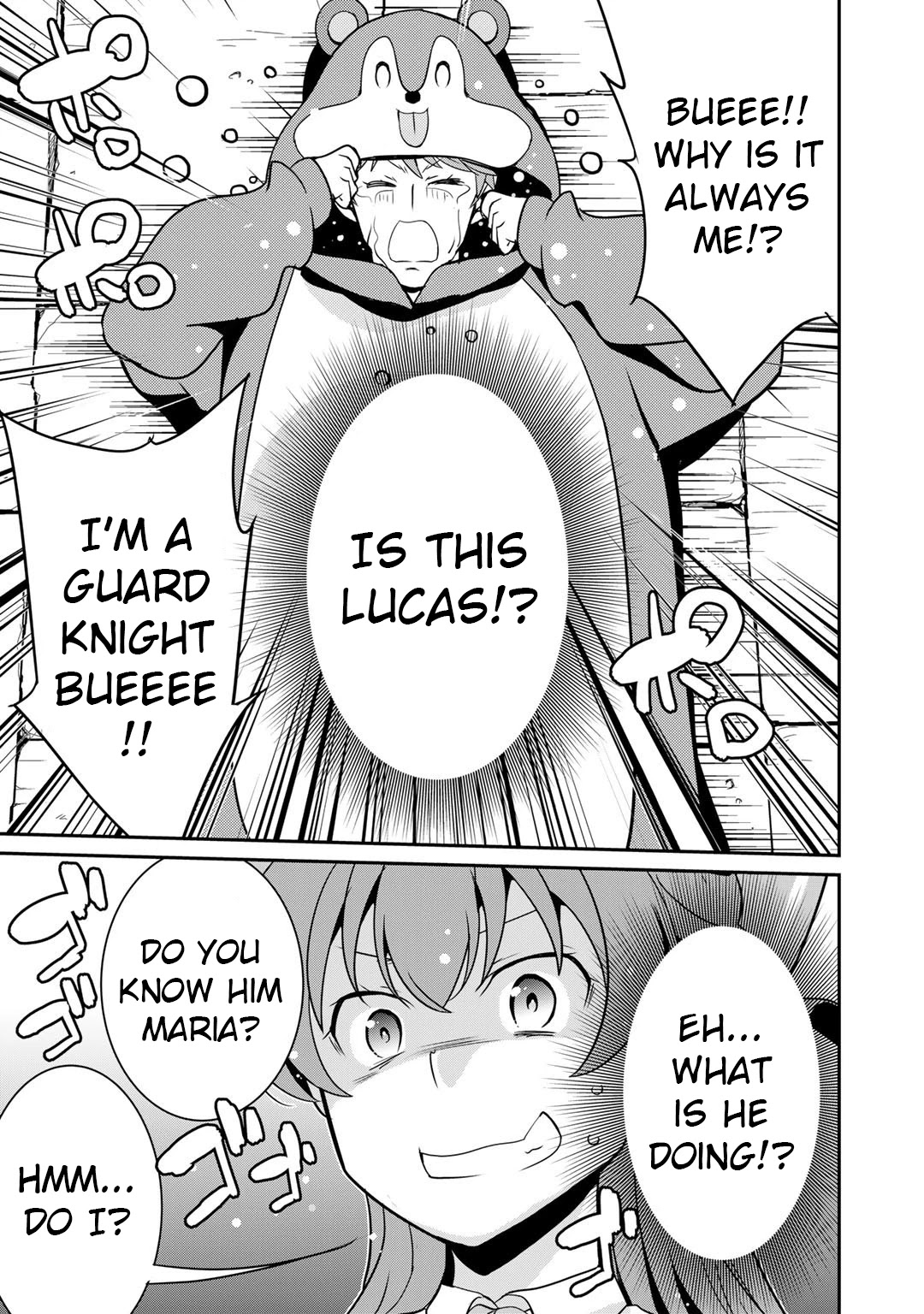 Saikyou no Kurokishi, Sentou Maid ni Tenshoku shimashita chapter 42 page 16