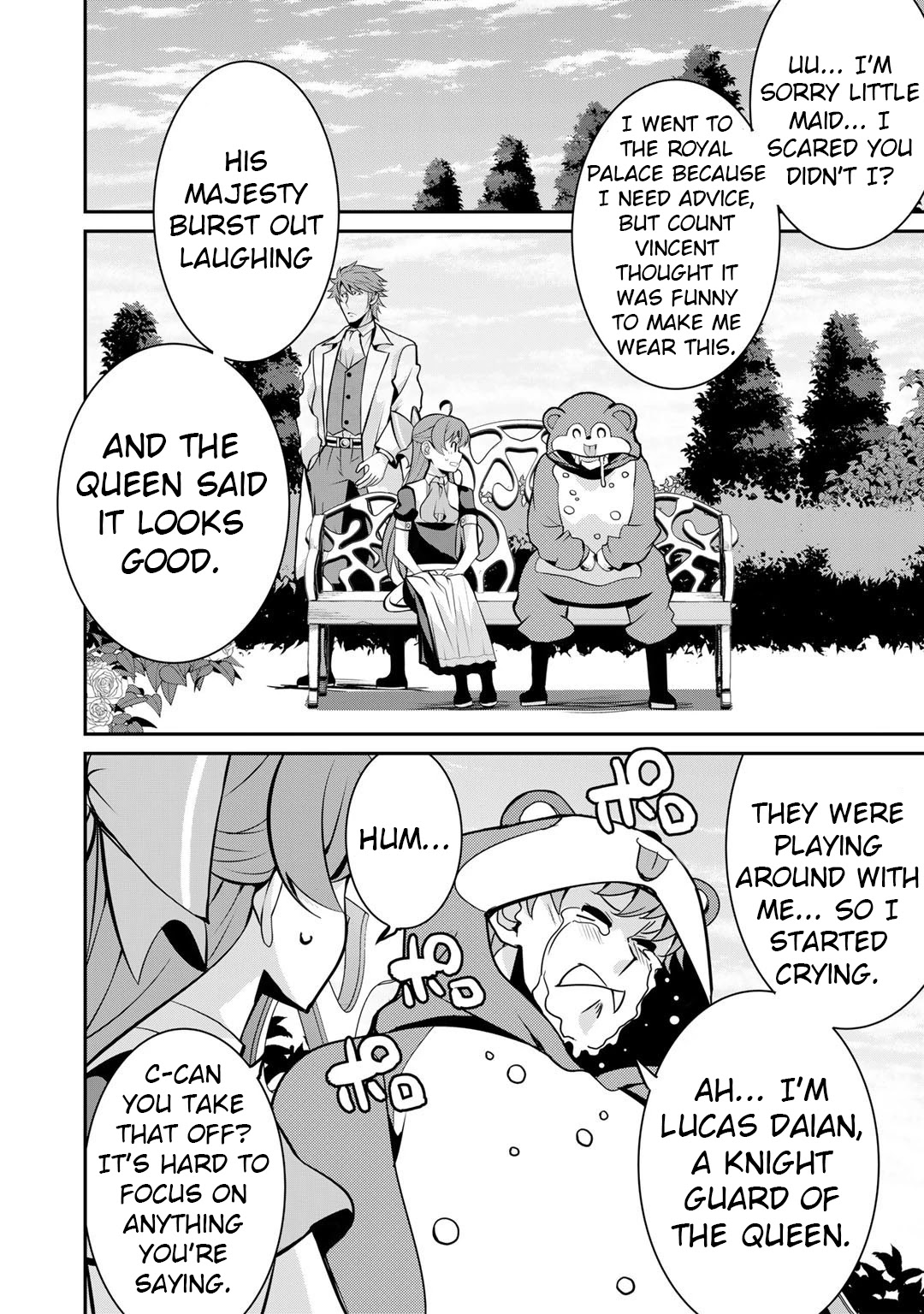 Saikyou no Kurokishi, Sentou Maid ni Tenshoku shimashita chapter 42 page 17