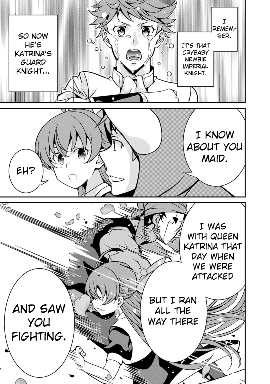 Saikyou no Kurokishi, Sentou Maid ni Tenshoku shimashita chapter 42 page 18