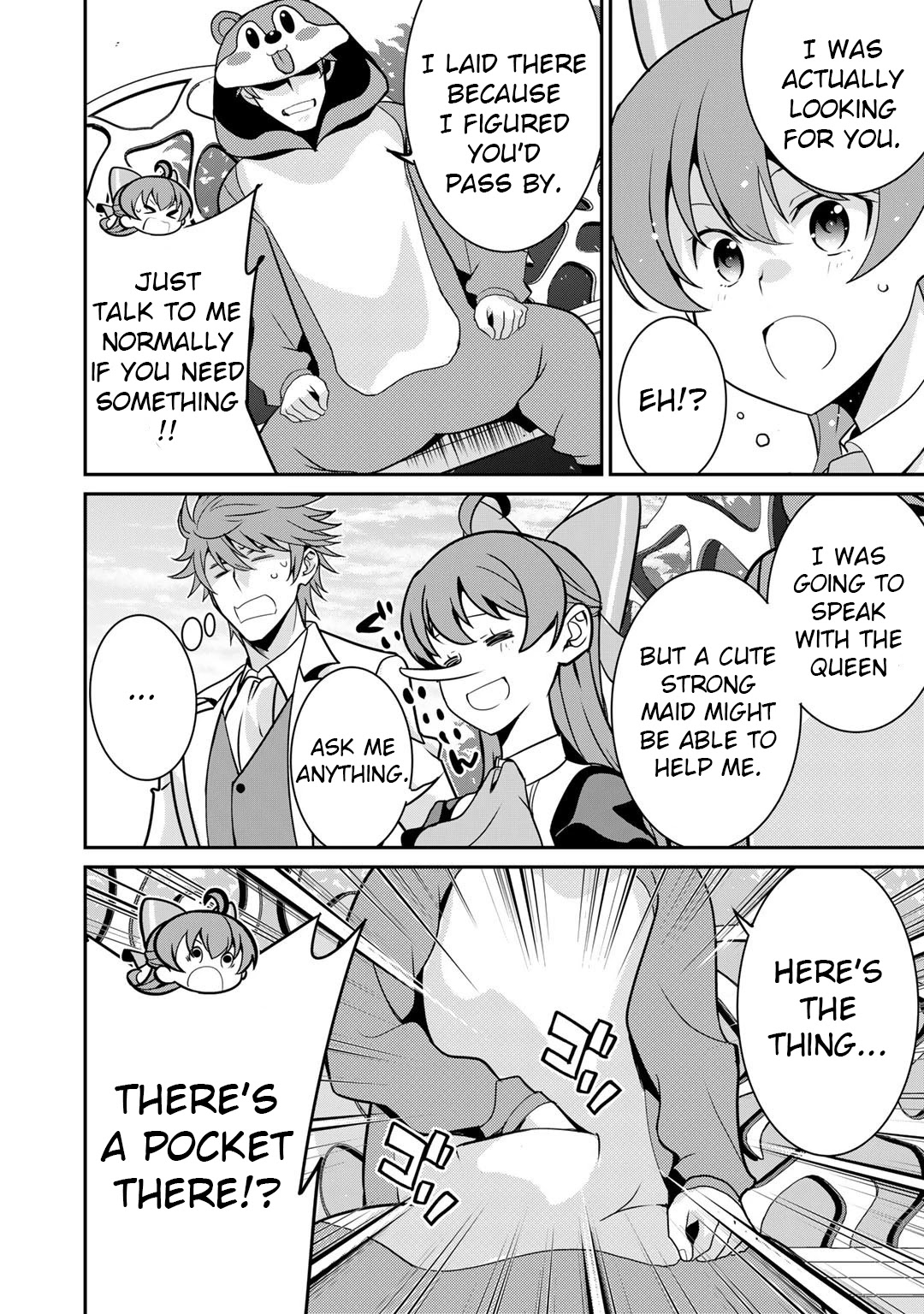 Saikyou no Kurokishi, Sentou Maid ni Tenshoku shimashita chapter 42 page 19