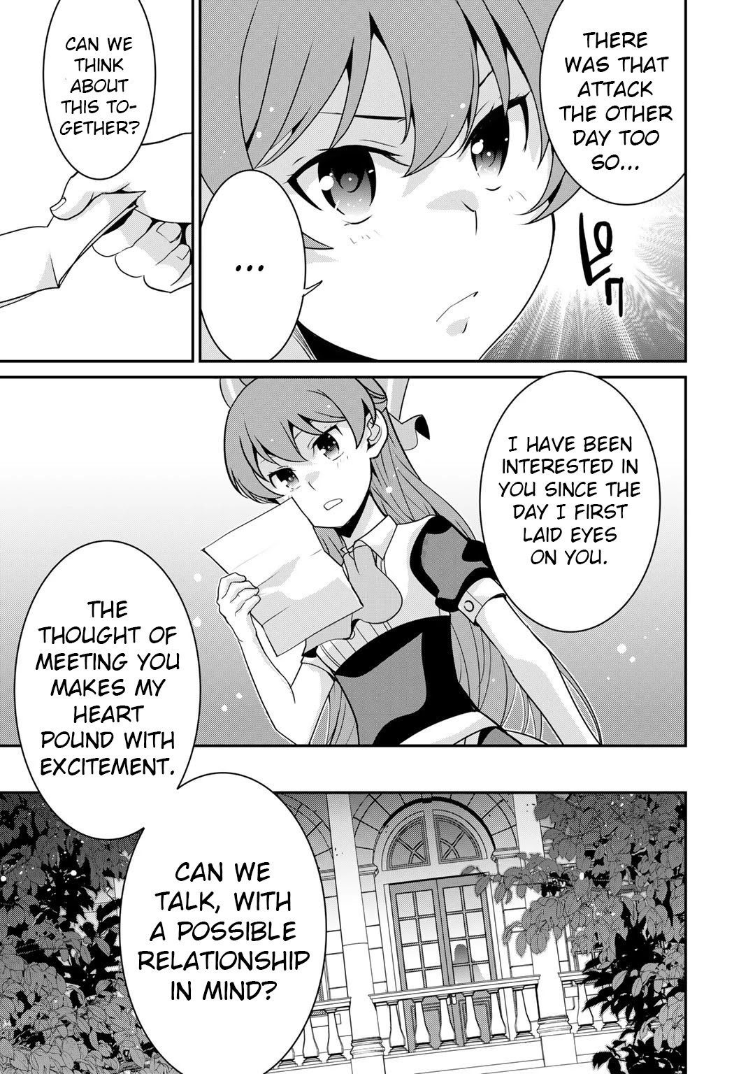 Saikyou no Kurokishi, Sentou Maid ni Tenshoku shimashita chapter 42 page 22