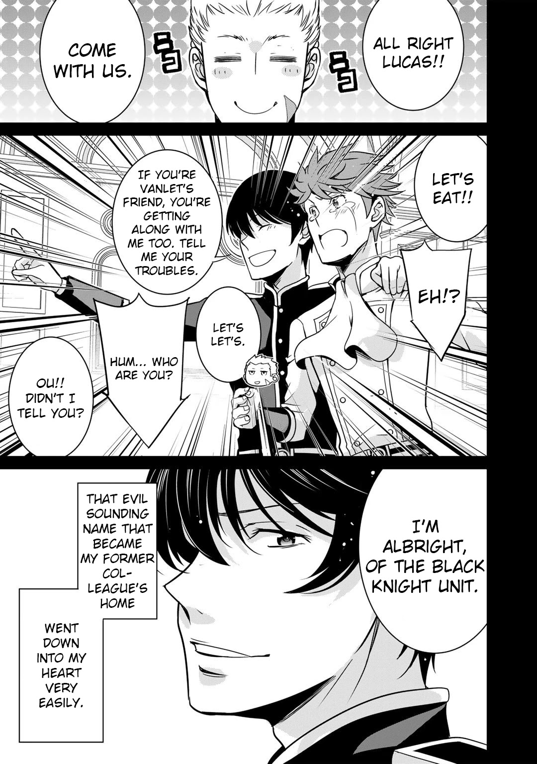 Saikyou no Kurokishi, Sentou Maid ni Tenshoku shimashita chapter 42 page 3