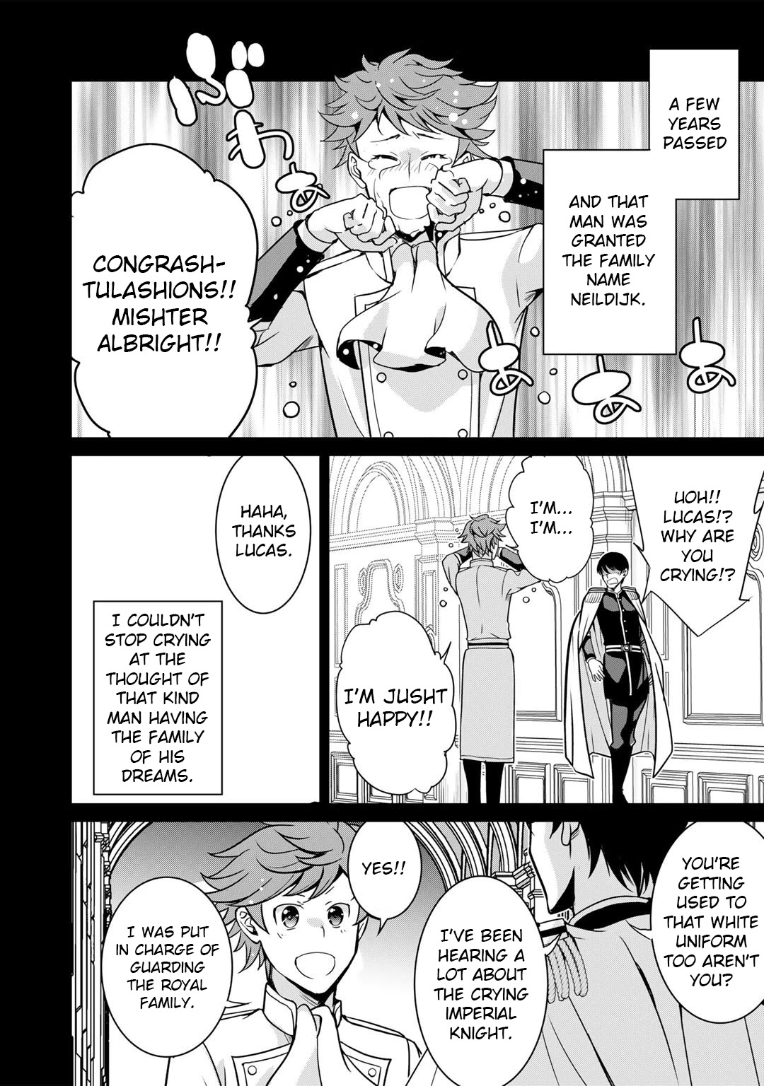 Saikyou no Kurokishi, Sentou Maid ni Tenshoku shimashita chapter 42 page 4