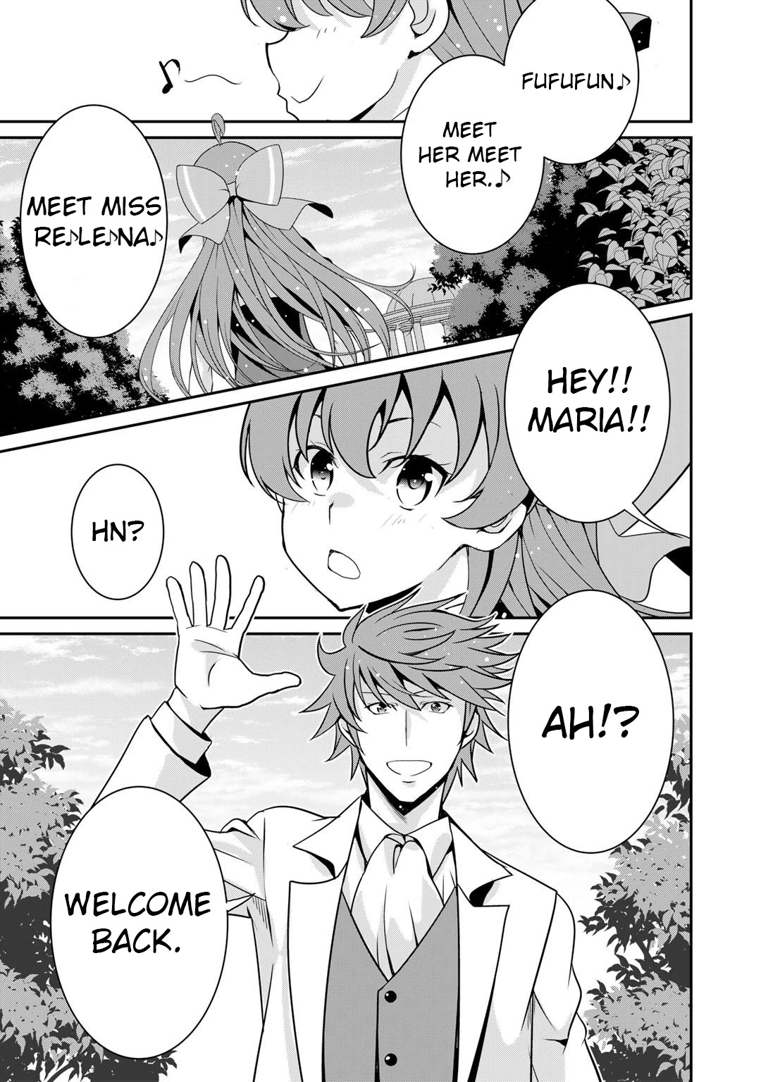 Saikyou no Kurokishi, Sentou Maid ni Tenshoku shimashita chapter 42 page 7