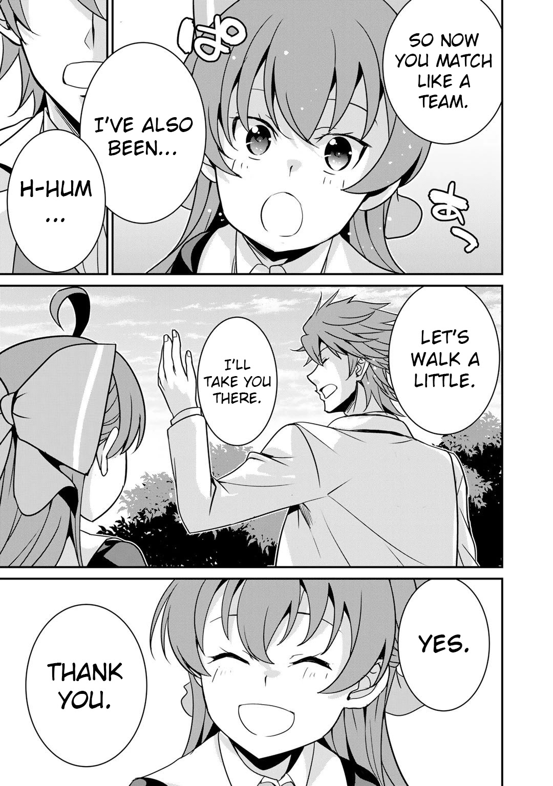 Saikyou no Kurokishi, Sentou Maid ni Tenshoku shimashita chapter 42 page 9