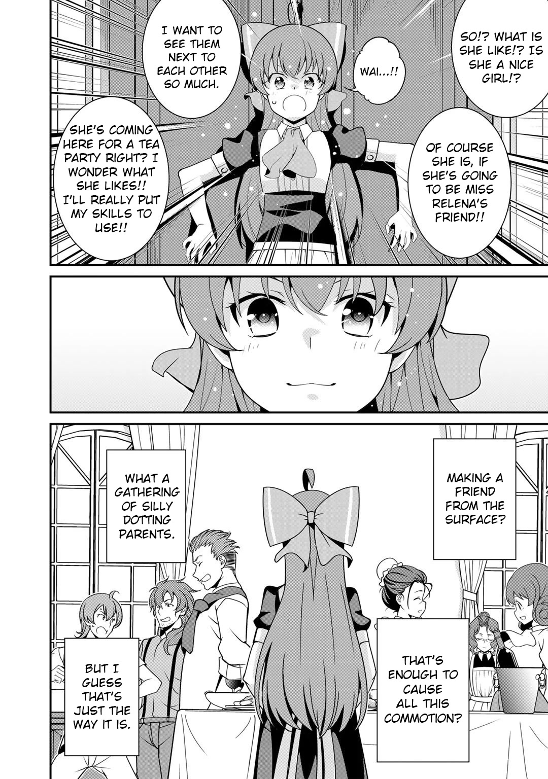 Saikyou no Kurokishi, Sentou Maid ni Tenshoku shimashita chapter 45 page 12