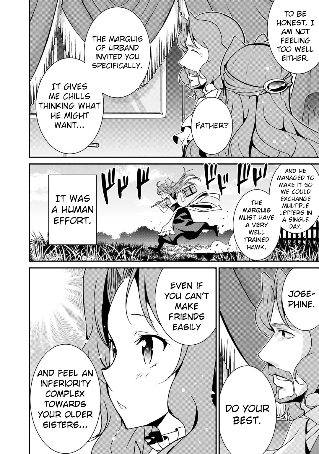 Saikyou no Kurokishi, Sentou Maid ni Tenshoku shimashita chapter 45 page 16