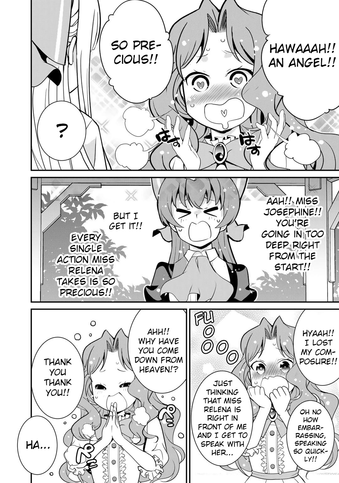 Saikyou no Kurokishi, Sentou Maid ni Tenshoku shimashita chapter 45 page 21