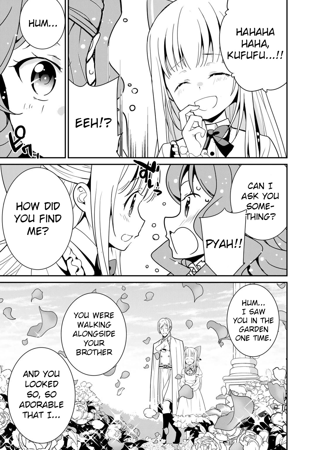 Saikyou no Kurokishi, Sentou Maid ni Tenshoku shimashita chapter 45 page 22