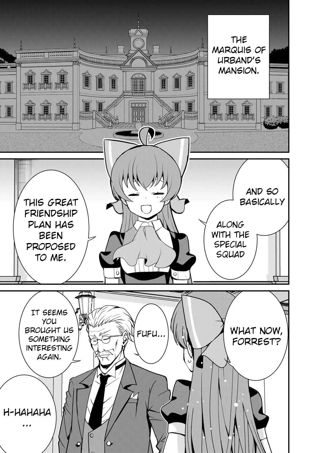 Saikyou no Kurokishi, Sentou Maid ni Tenshoku shimashita chapter 45 page 3