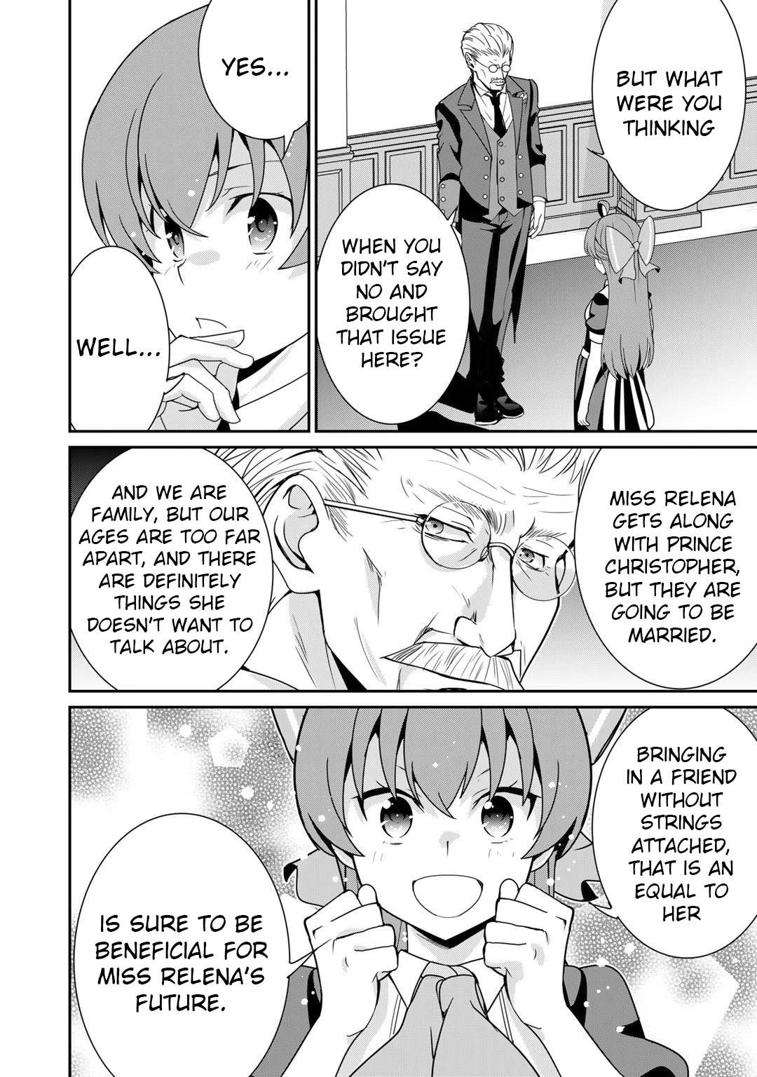 Saikyou no Kurokishi, Sentou Maid ni Tenshoku shimashita chapter 45 page 4